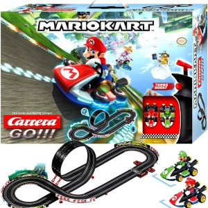 Grand Circuit de Voiture électrique Mario