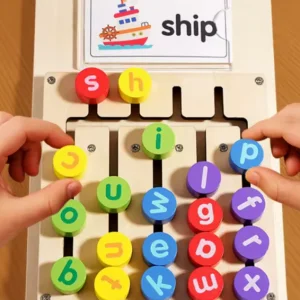 Jeu éducatif “Compose ton Mot”