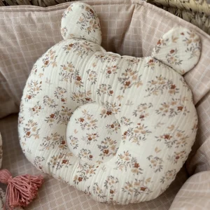coussin anti-tête plate Aimée fleuri
