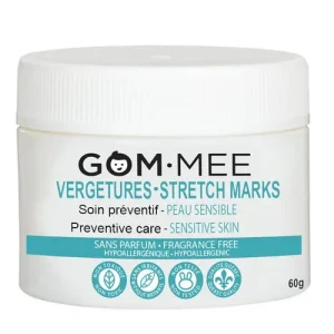 Crème Vergetures Soin Préventif 60g | GOMMEE