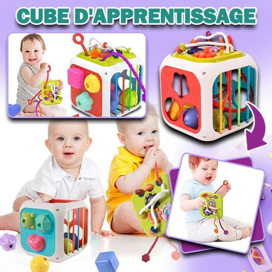 Cube d'apprentissage '' Promotion 75% de rabais ' pour un temps limité – Image 6