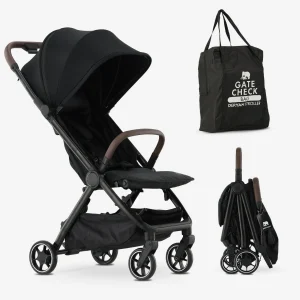 Air Buggy Black - La poussette de voyage ultime