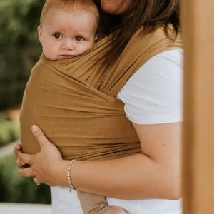 Écharpe de portage - Miel