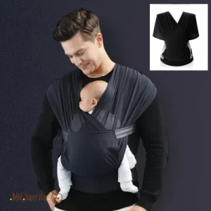 Echarpe de Portage Bébé | Porte Bébé pour Papa
