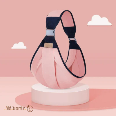 Echarpe de Portage | Baby'z Balade™ – Image 3