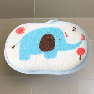 Eponge de Bain - BabyBathSponge™ - Bleu