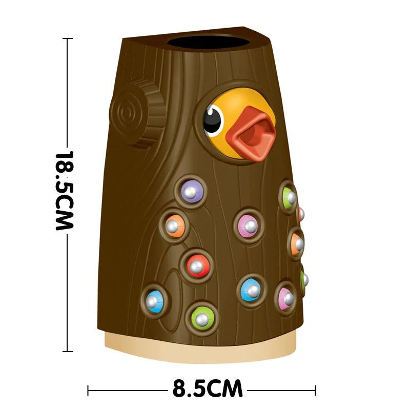 FeedingWood™ Jouets de pic magnétique attrape-ver | jeux enfants – Image 5