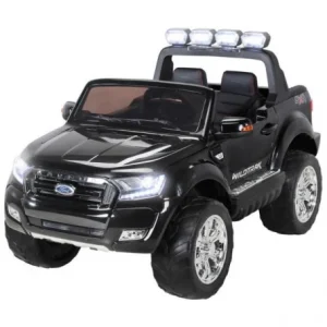 4x4 Electrique Enfant 2 Places Noir