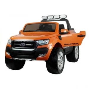 4x4 Electrique Enfant 2 Places Orange