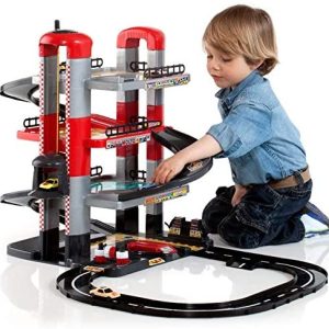 Petit Garage Voiture Jouet