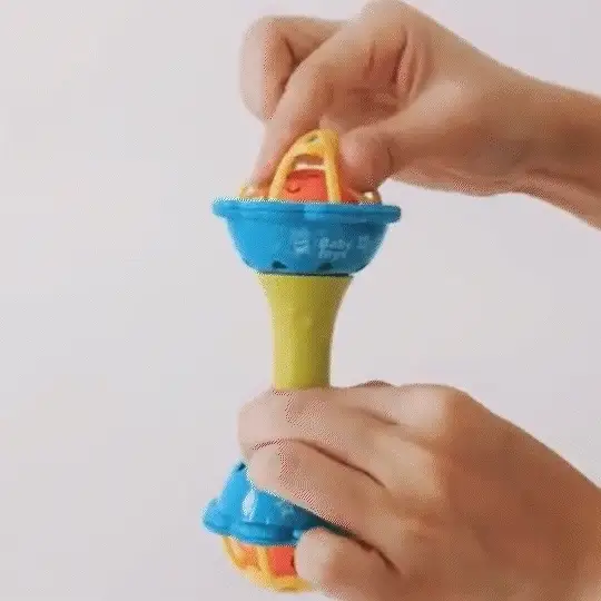 Hochet '' Promotion 75% de rabais '' pour un temps limité