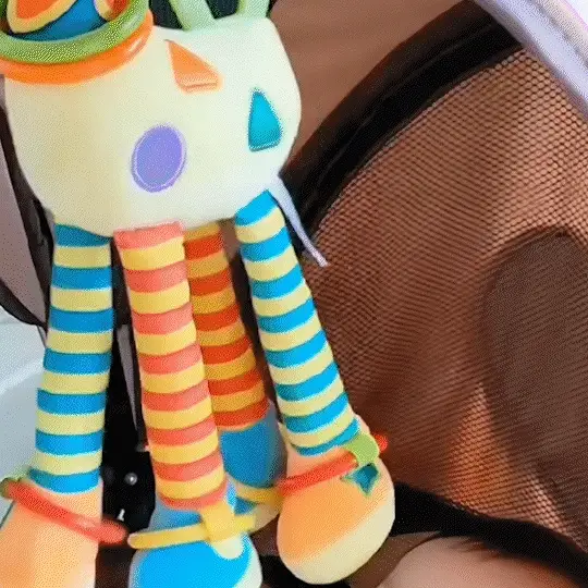 Hochets en peluche '' Promotion 75% de rabais ' pour un temps limité