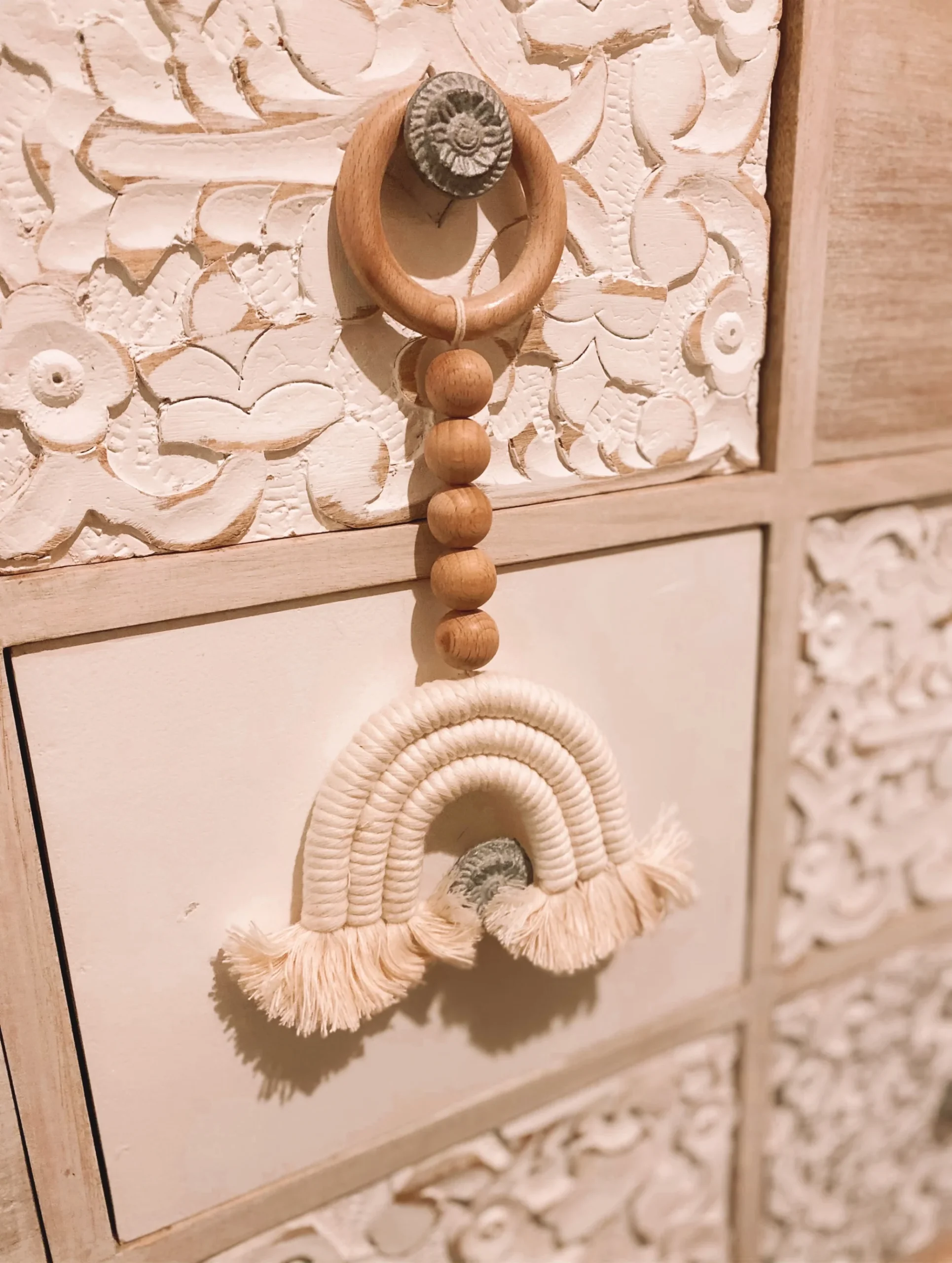 Anneau de dentition - Arc en Ciel