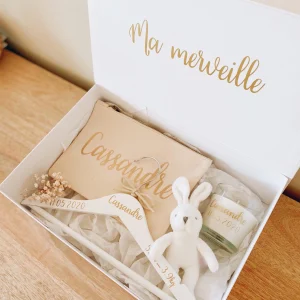 Box Large - Noir et Blanche