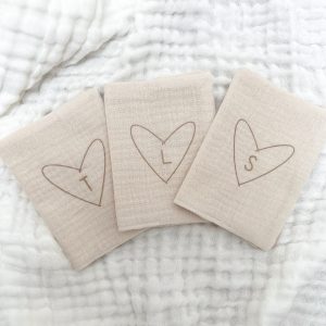 Protège Passeport - Modèle coeur