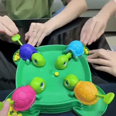 Jeu de société famille – Les Tortues Gloutonnes