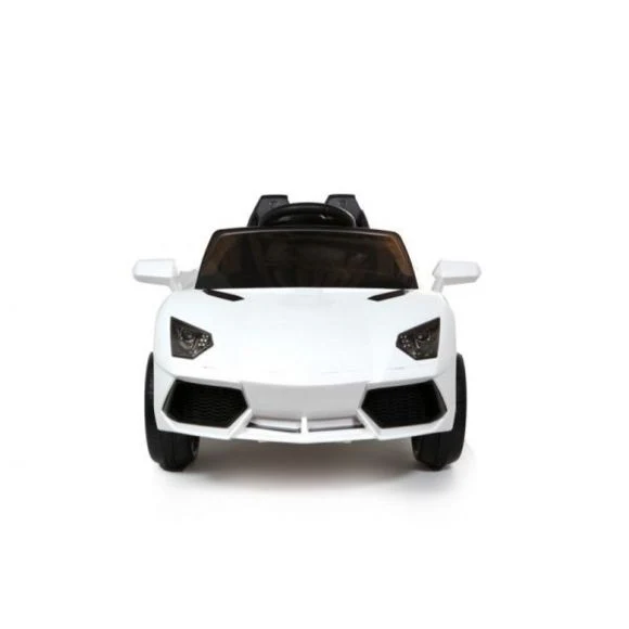 Voiture 12v 2 Places Blanche Lamborghini Aventador – Image 4
