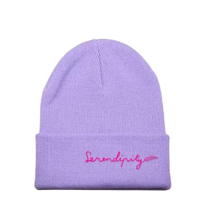 Beanie Serendipity Signature - lilas