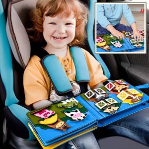 Livre Montessori | EducBook™ 📚 : Activités Éducatives pour un Apprentissage Ludique