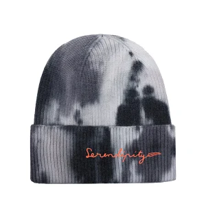 Beanie Serendipity Signature - tie & dye noir