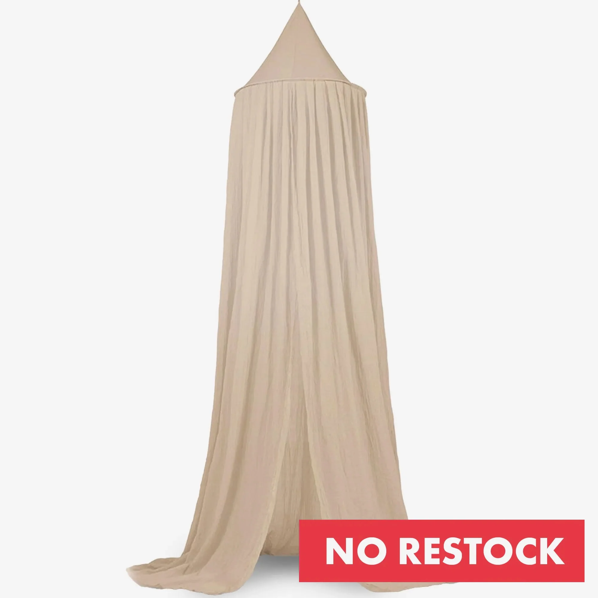 Ciel de lit bébé - Moustiquaire bébé - Nougat