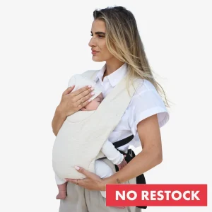 Draagzak Nova Soft Knit Cream