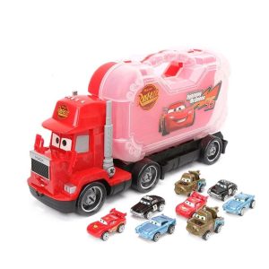 Camion Porteur Voiture Jouet