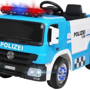 Camion de Police Electrique Enfant