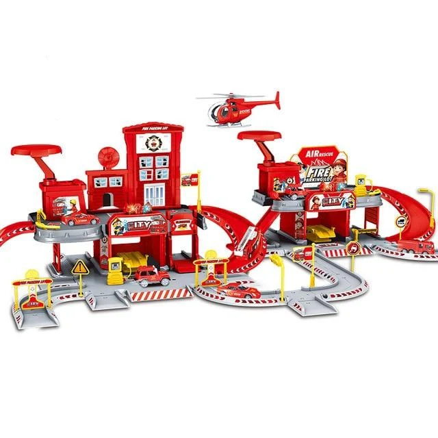 Grand Garage Voiture Jouet