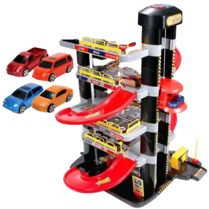 Garage Voiture Jouet style Japonais