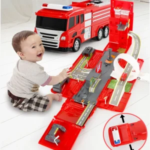 Garage Voiture Jouet Transformable