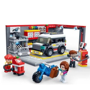 Garage Voiture Playmobil