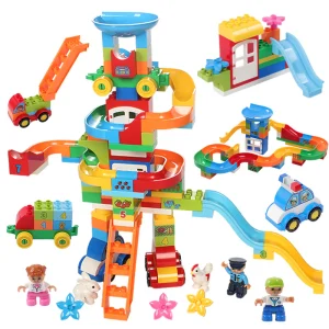 Garage Voiture Jouet tut tut Bolide