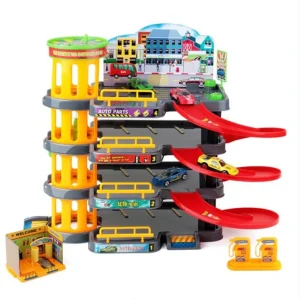 Circuit Voiture Garage