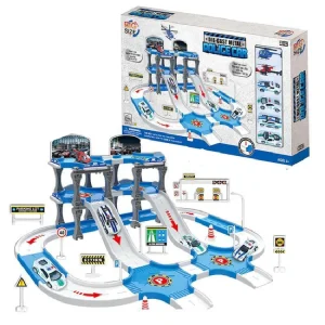 Circuit Garage Jouet à Etages