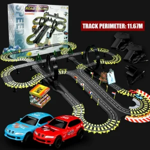 Grand Circuit Voiture Jouet