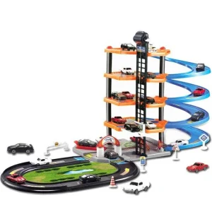 Garage Voiture Jouet pour Enfants