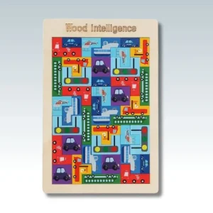 Puzzle 3d -BébéAuto™