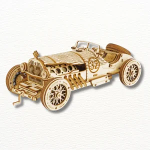 puzzle 3d bois-Voiture32™