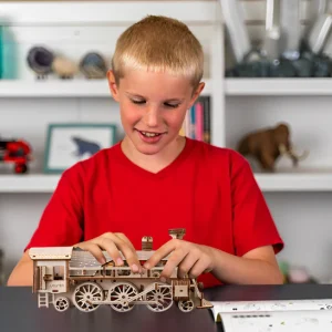 puzzle 3d en bois-Trainlocomo™