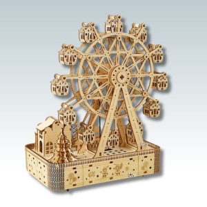 puzzle 3d en bois-Roue™