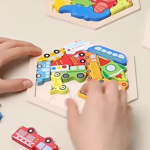 Puzzle 3D '' Promotion 75% de rabais  pour un temps limité