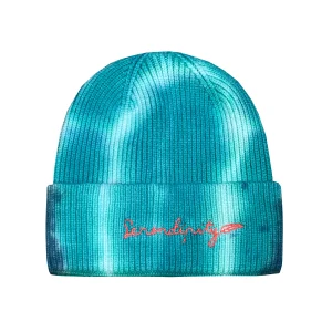Beanie Serendipity Signature - tie & dye vert