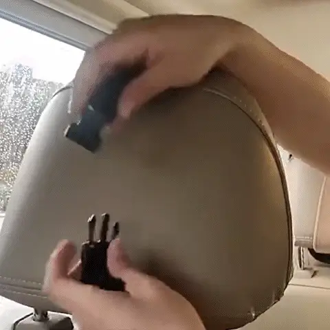 '' Promotion  rabais de75% pour un temps limité  rétroviseur de siège arrière