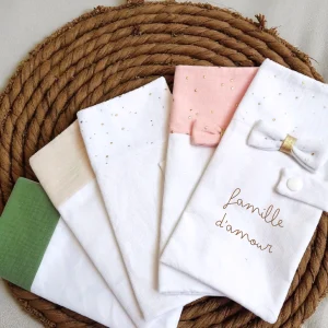 Protège livret de famille 👨‍👩‍👦