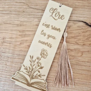 Marque page - livre ouvert