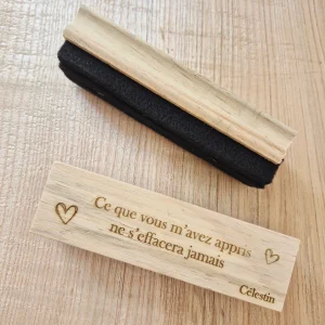 Maîtresse / Maître - brosse à tableau