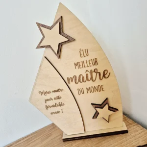 Maîtresse / Maître - trophée