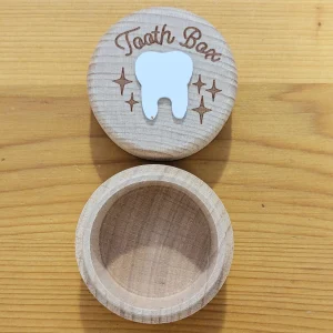 Boîtier souvenir - Dents de bébé