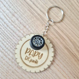Papy - porte clef Déjanté